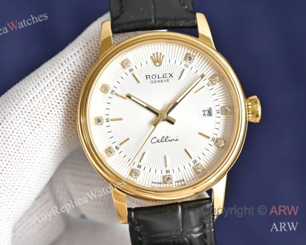 High Quality Replica OMEGA Seamaster Cowhide Black 316 stainless steel Strap Black Face Dial Silver Bezel Fashion Watch 43mm